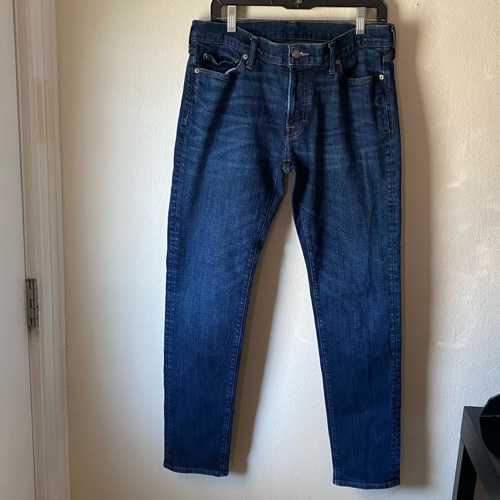 ABERCROMBIE & FITCH FELIX SUPER SLIM JEANS